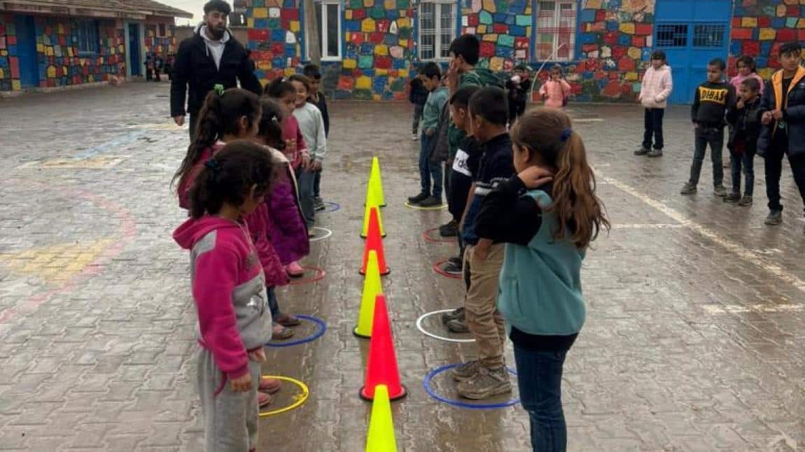 Karne Haftası Etkinliklerinde Gelenekel Çocuk Oyunları Oynandı